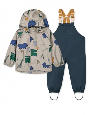 Manu. Conjunto peto lluvia