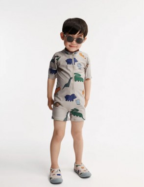 Max. Bañador entero dinosaurios