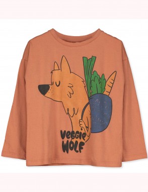 Camiseta Veggie Wolf