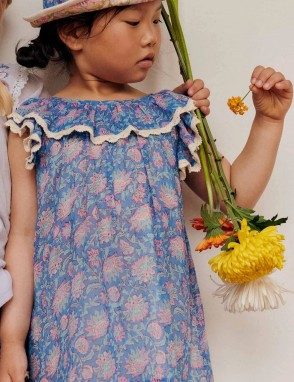 Natiya. Vestido volante