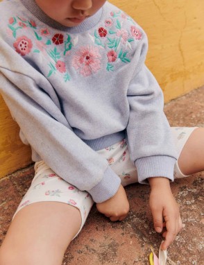 Rosalia. Sudadera bordada