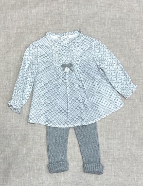 Conjunto blusa y legging