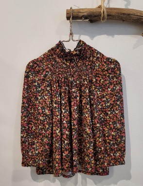 Blusa flores