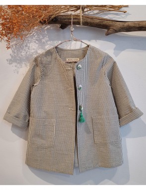 Chaqueta rayas