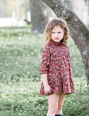 Vestido flores