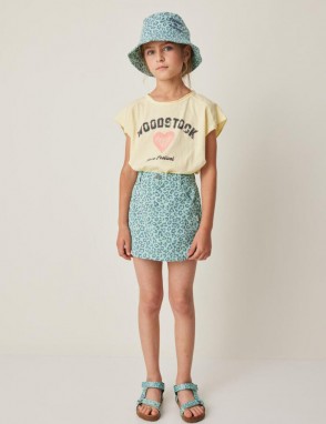 Mini animal print