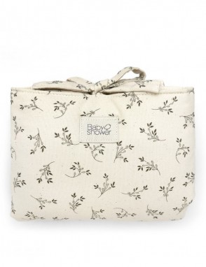 Mini cambiador Audrey Olive Canvas