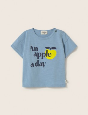 Bob. Camiseta bb manzana