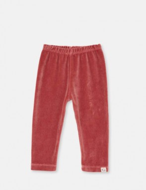 Legging terciopelo