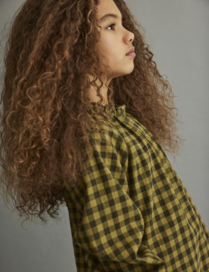 Blanca Kids vichy. Blusa