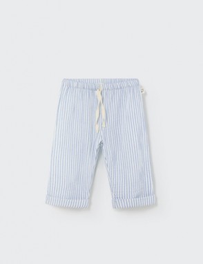 Enzo. Pantalon largo rayas bb