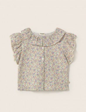 HiedraK. Blusa flores