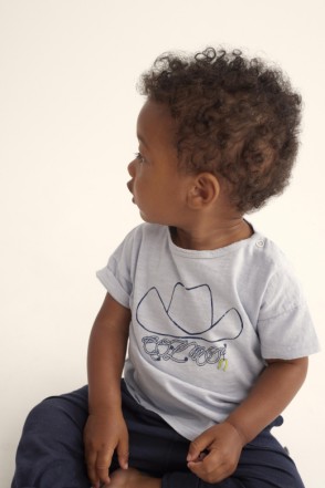 Ian. Camiseta bb