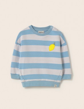 Kelly. Sudadera bb rayas