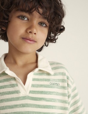 Otto. Polo rayas kids