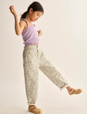 PaolaK. Pantalon loneta