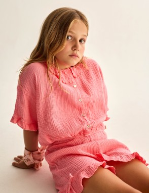 ZinniaK. Blusa bambula