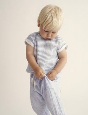 Mario. Pantalon bambula bb