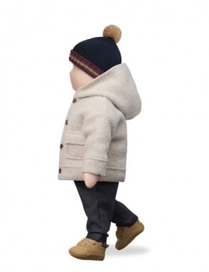 Elias. Chaqueton capucha