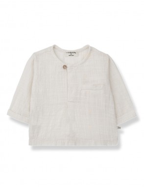 German. Camisa muselina