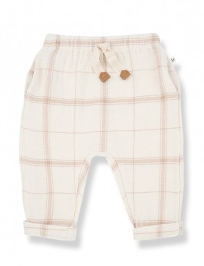 Icaro. Pantalon cuadros