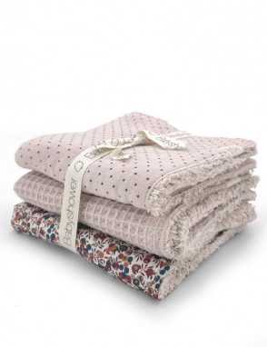 Pack toallitas Liberty Autumn Wiltshire
