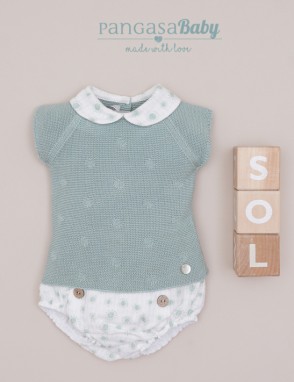 Conjunto ranita sol