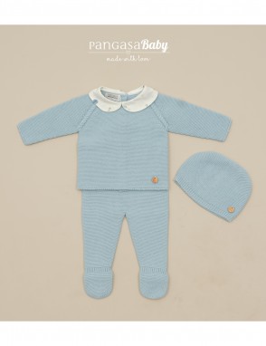 Conjunto 3 piezas recien