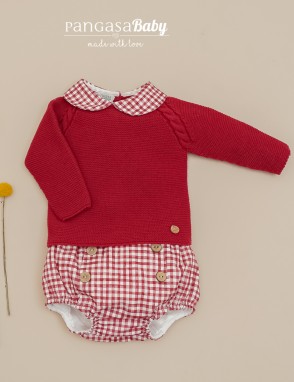 Conjunto 2 piezas vichy