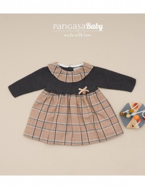 Vestido cuadros