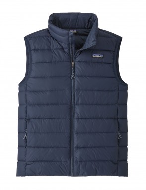 Chaleco plumas Kids y Junior
