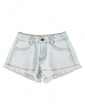 Short vaquero flecos