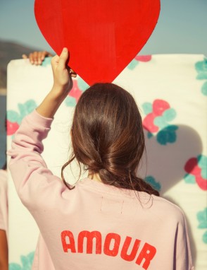 Sudadera amour