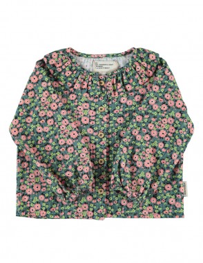 Blusa flores