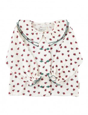 Blusa flores