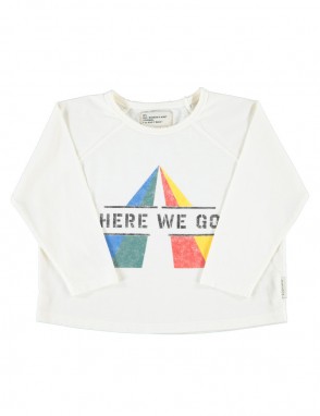 Camiseta Here we Go
