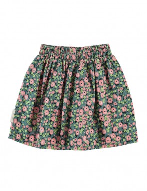 Falda flores