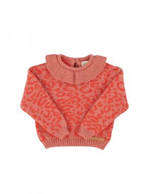 Jersey print cuello