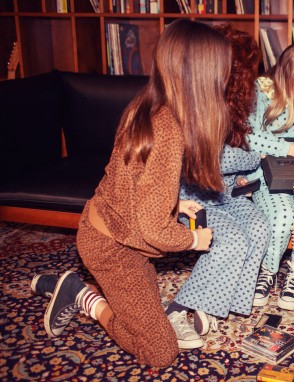 Pantalon print