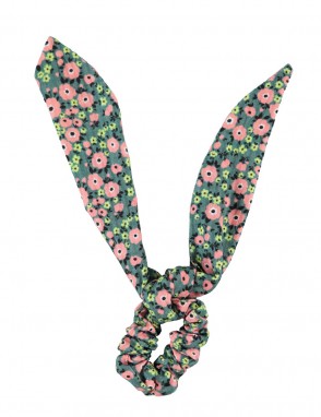 Scrunchie flores