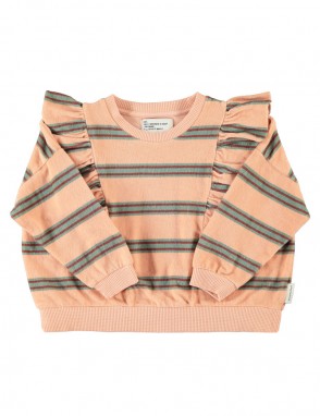 Sudadera volantes