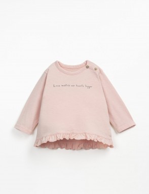 Camiseta basica volante bb