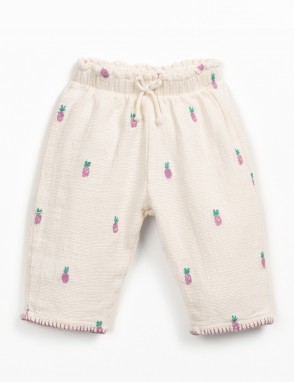 Pantalon bb piñas