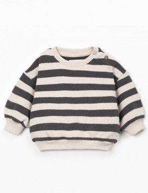 Sudadera rayas
