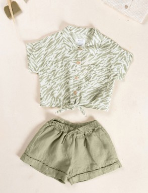 Blusa print