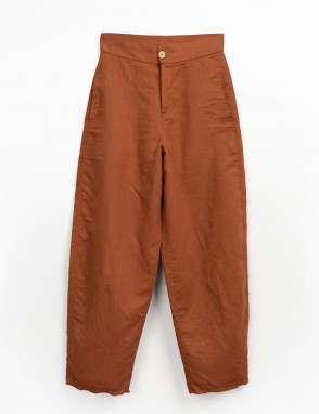 Pantalon lino junior