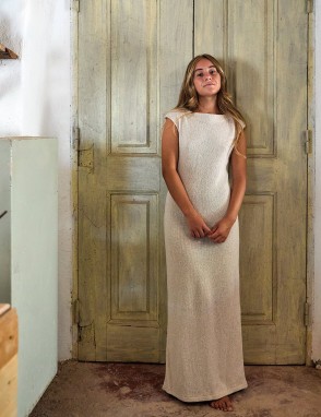 Vestido punto junior