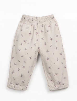 Pantalon estampado