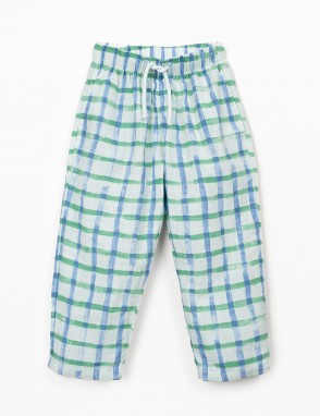 Pantalon cuadros