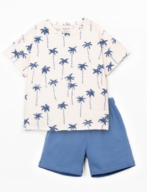 Pijama palmeras